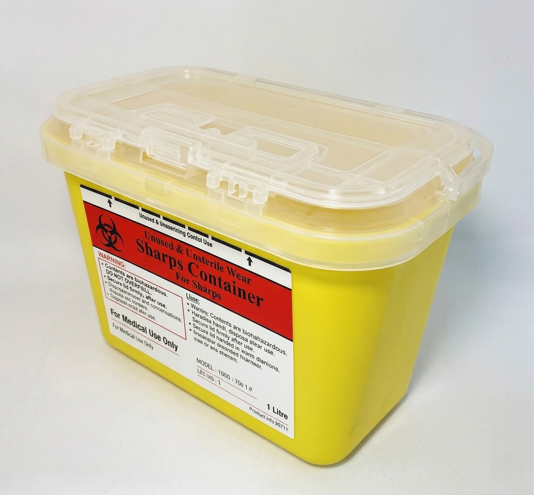 YM Sharp Container